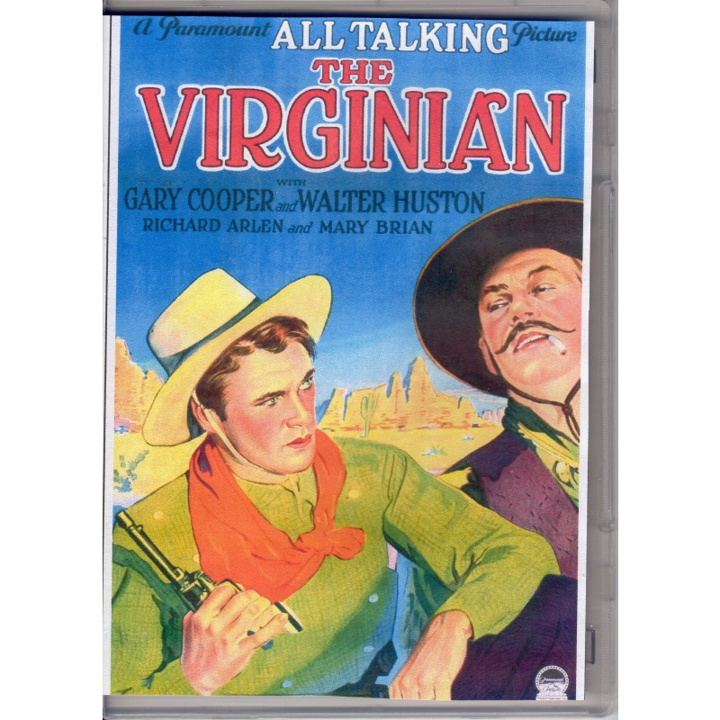 THE VIRGINIAN ( 1929 ) - GARY COOPER ALL REGION DVD