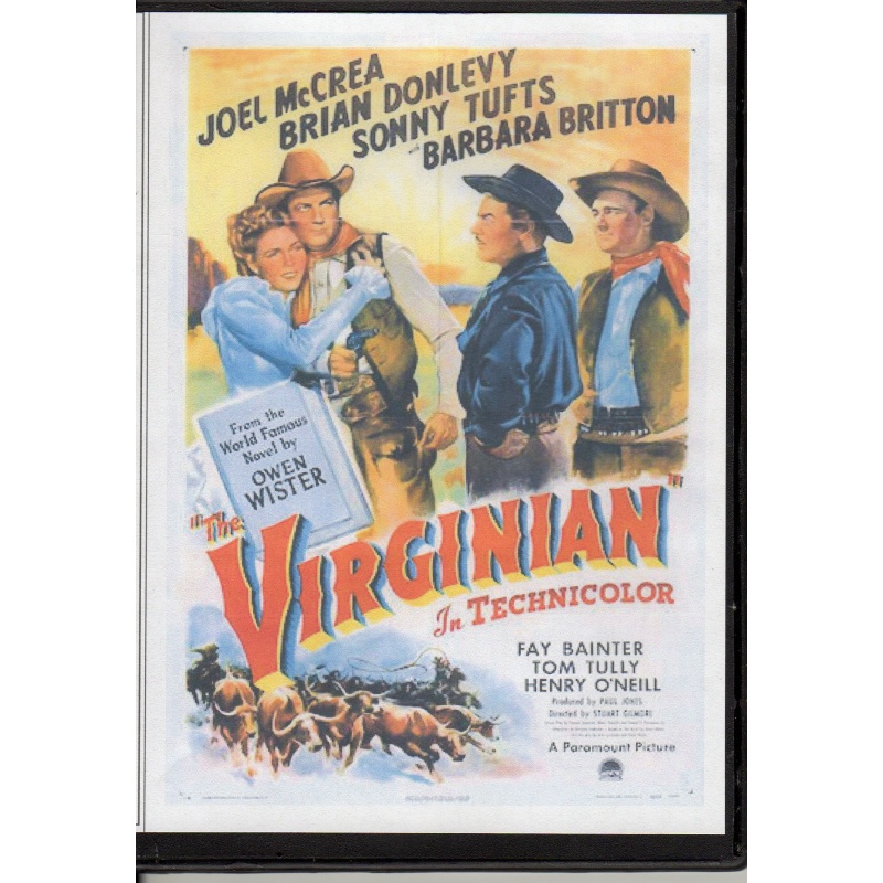THE VIRGINIAN - JOEL McCREA ALL REGION DVD