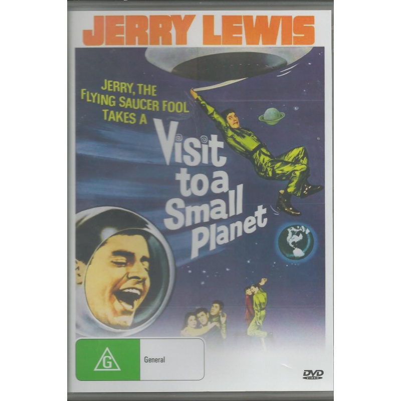 VISIT TO A SMALL PLANET - JERRY LEWIS ALL REGION DVD