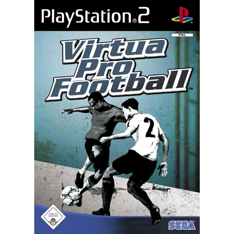 Virtua pro Football - Sony PS2 Brand New