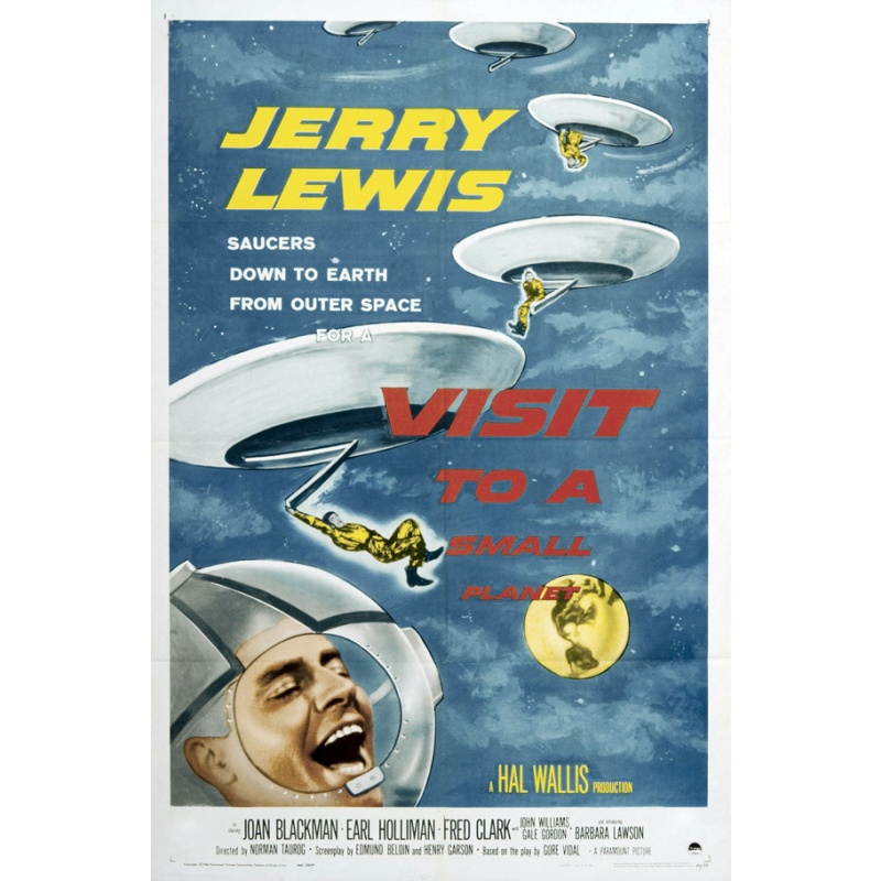 Visit to a Small Planet (1960)Jerry Lewis, Joan Blackman, Earl Holliman