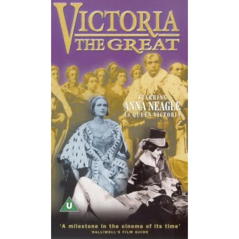 Victoria the Great (1937) Anna Neagle, Anton Walbrook, Walter Rilla, HB Warner