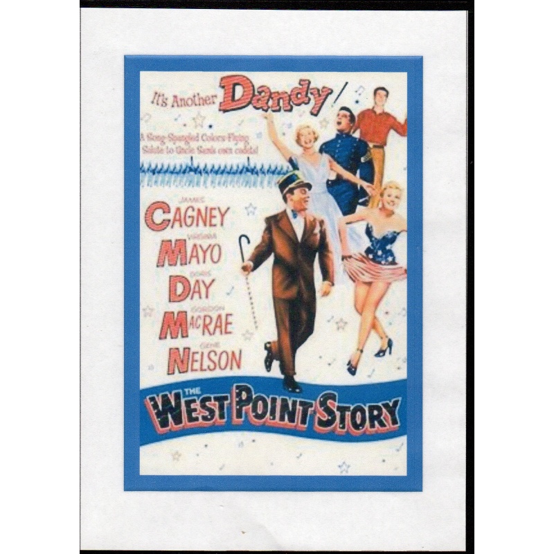 WEST POINT STORY - JAMES CAGNEY & VIRGINIA MAYO ALL REGION DVD