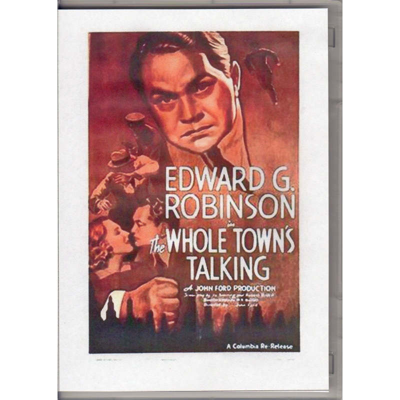WHOLE TOWN'S TALKING, THE - STARRING EDWARD G ROBERTSON ALL REGION DVD