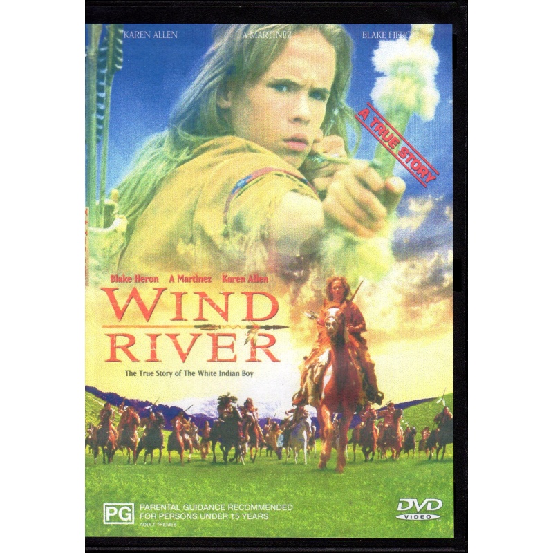 WIND RIVER - KAREN ALLEN ALL REGION DVD