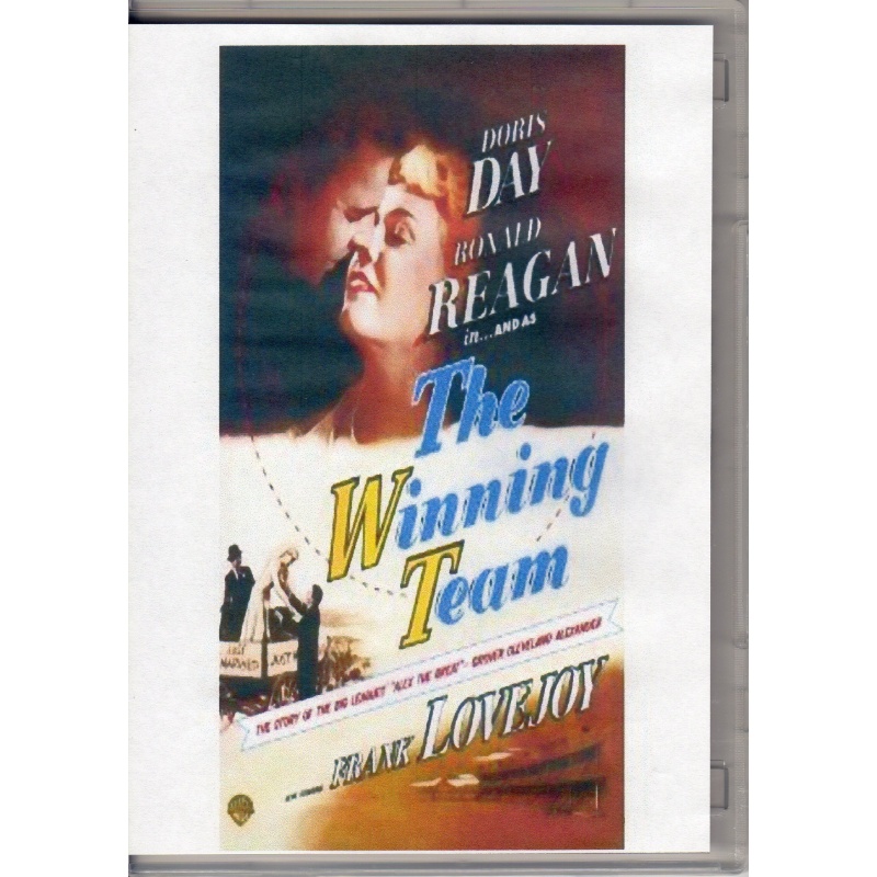 WINNING TEAM, THE - STARRING DORIS DAY & RONALD REGAN ALL REGION DVD