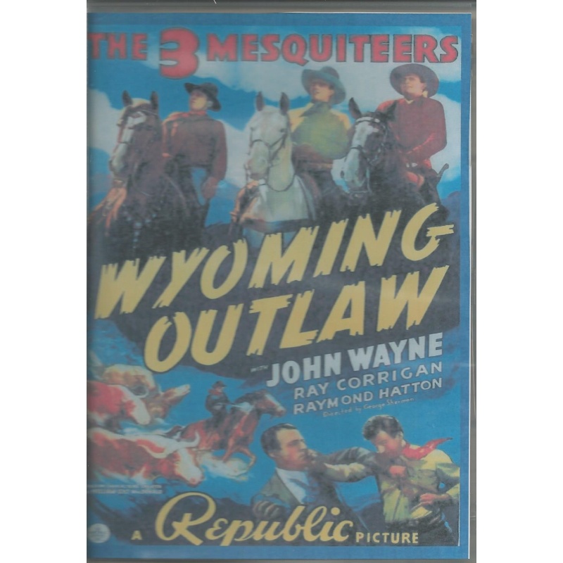 WYOMING OUTLAW - EARLY JOHN WAYNE  ALL REGION DVD