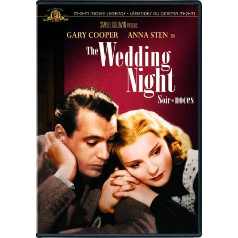 The Wedding Night 1935 ‧ Gary Cooper and Anna Sten.