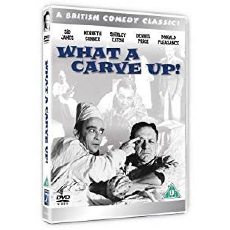 What a Carve Up! (1961)  Sidney James, Shirley Eaton,