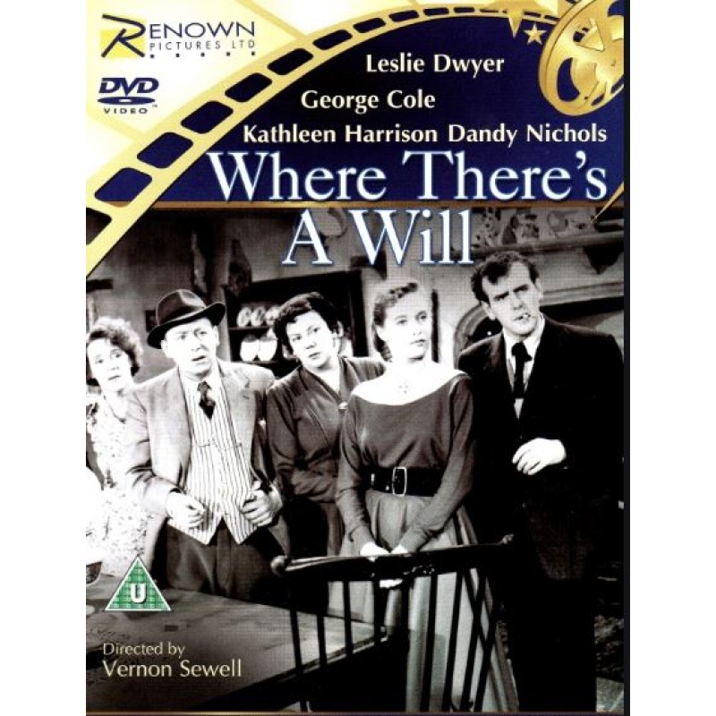 Where There's a Will (1955) Kathleen Harrison, George Cole, Leslie Dwyer