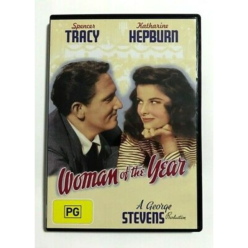 Woman Of The Year - Spencer Tracy, Katherine Hepburn  1942