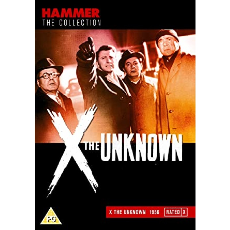 X... the Unknown  1956  Dean Jagger, Leo McKern, William Lucas, Edward Chapman