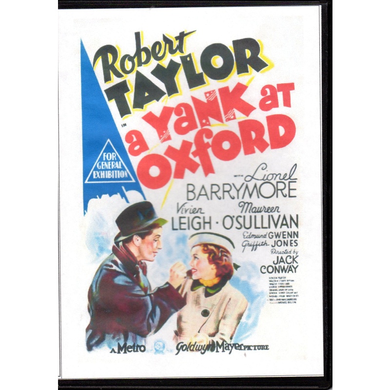 YANK AT OXFORD, A - STARRING ROBERT TAYLOR ALL REGION DVD