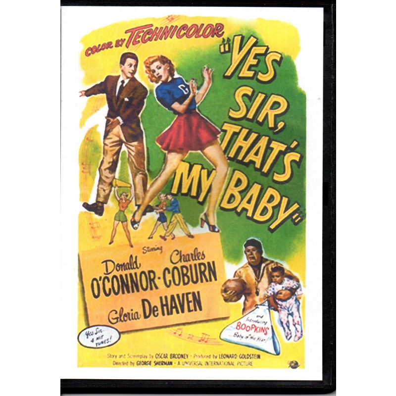YES SIR, THAT&#039;S MY BABY - STARRING DONALD O&#039;CONNOR ALL REGION DVD