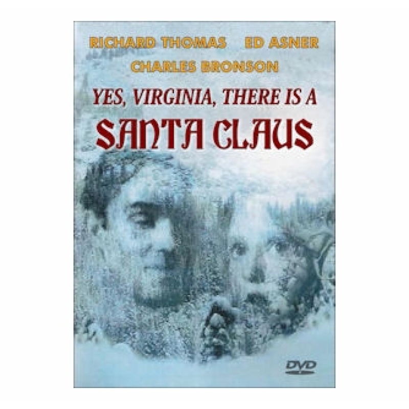 Christmas story Virginia, There Is a Santa Claus (1991) Stars: Richard Thomas, Edward Asner, Charles Bronson