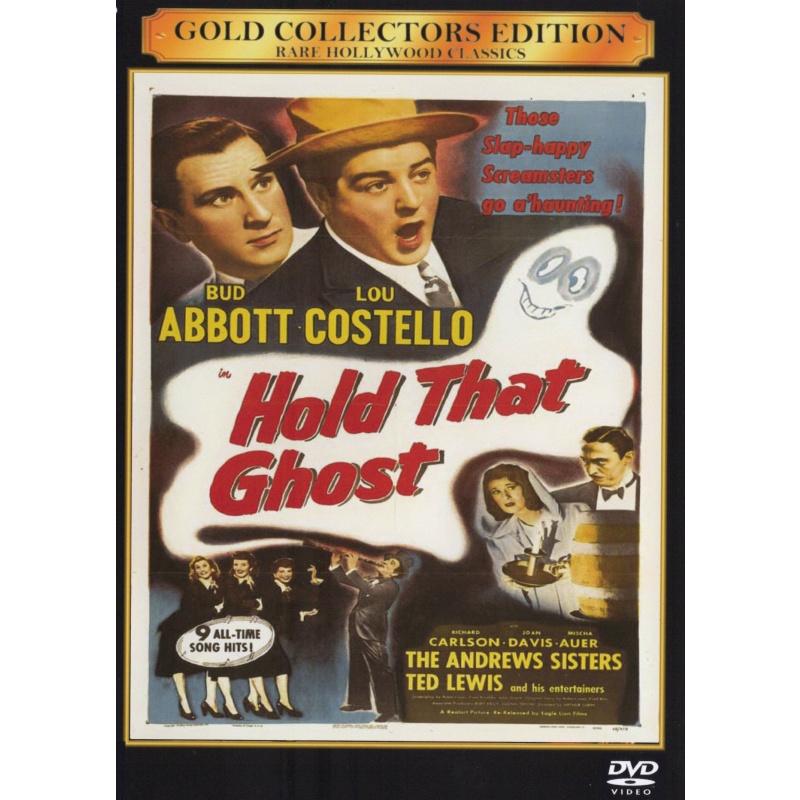 Abbott & Costello - Hold That Ghost = Dvd (1941) - (All Region)