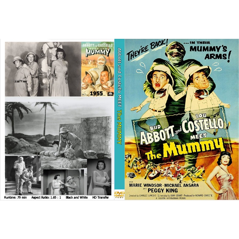 ABBOTT AND COSTELLO MEET THE MUMMY (1955)
