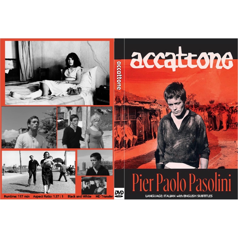 ACCATONE (1961) a FILM by PIER PAOLO PASOLINI  Eng Subs