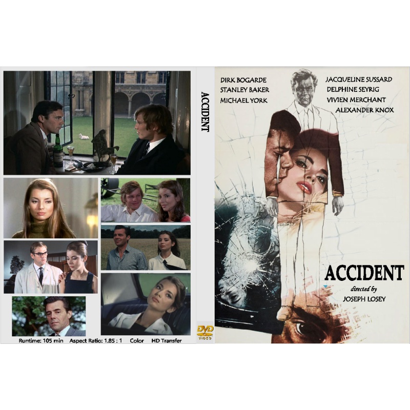 ACCIDENT (1967) Dirk Bogarde