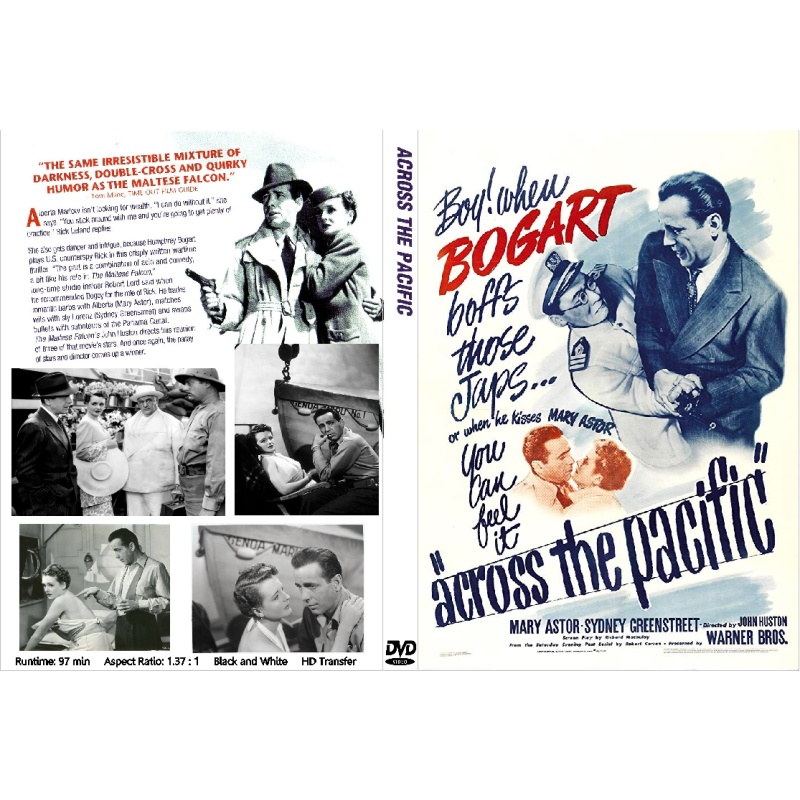 ACROSS THE PACIFIC (1942) Humphrey Bogart