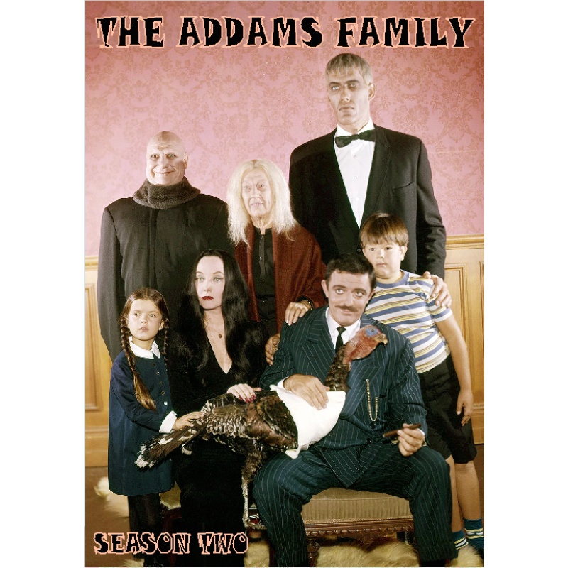 THE ADDAMS FAMILY (1964 TV Series) Season two