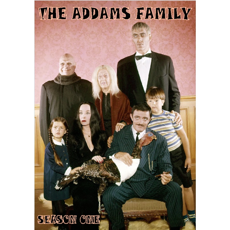 THE ADDAMS FAMILY (1964 TV Series) Season one