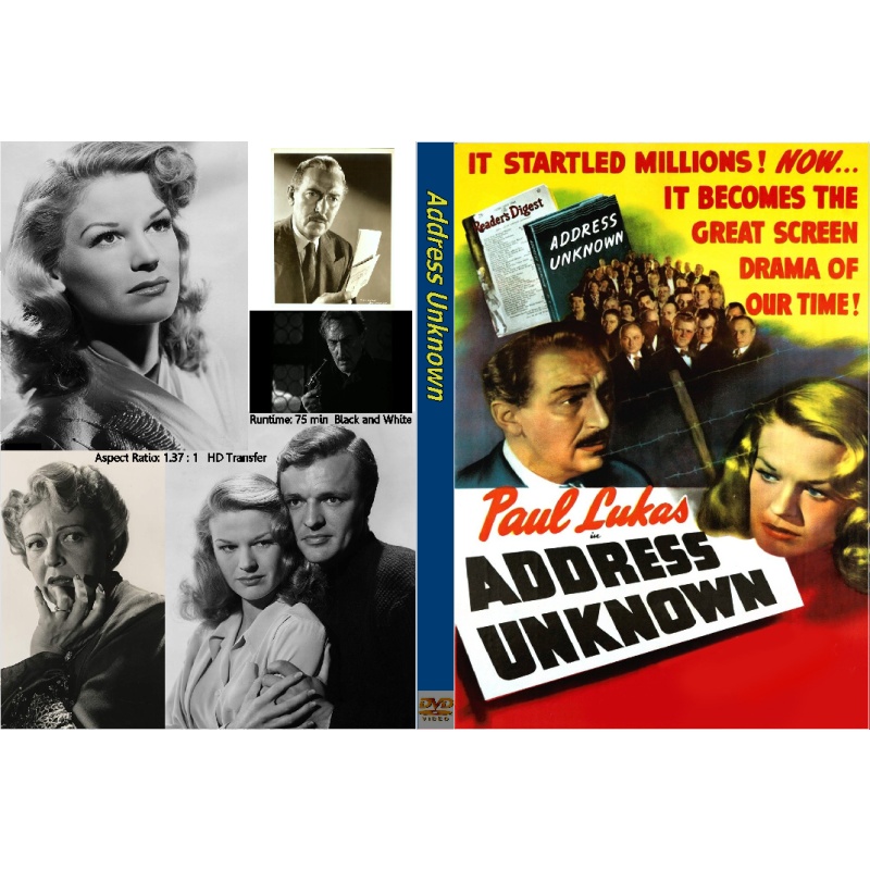ADDRESS UNKNOWN (1946)