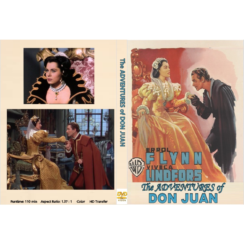 THE ADVENTURES OF DON JUAN (1948) Errol Flynn