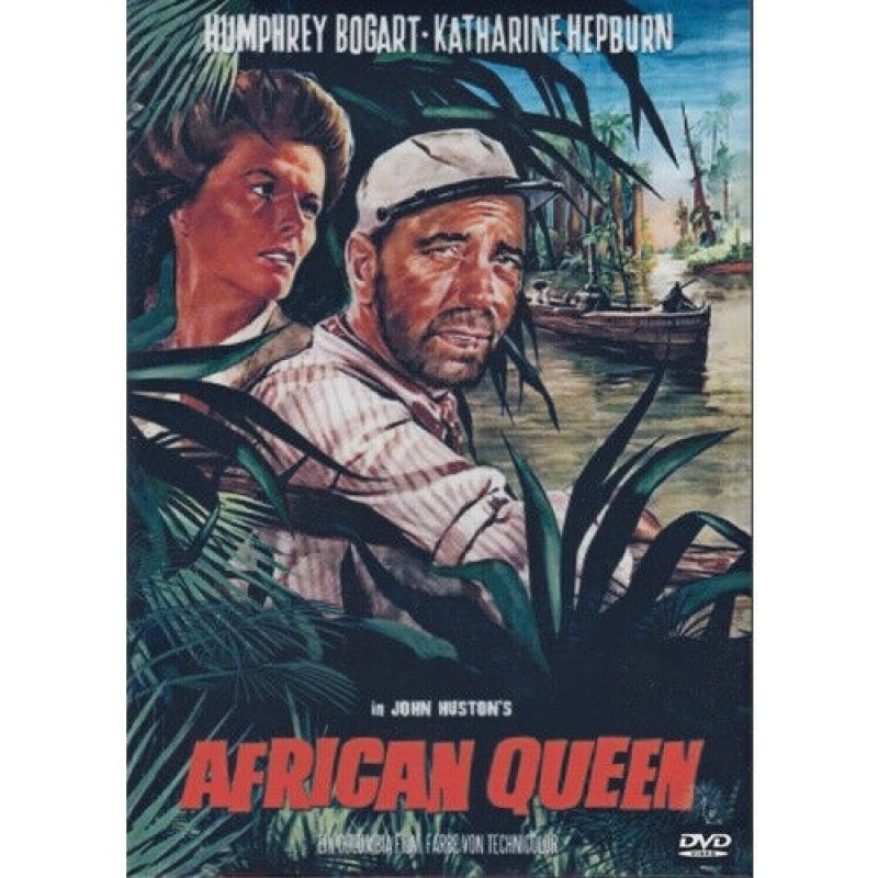 African Queen Humphrey Bogart