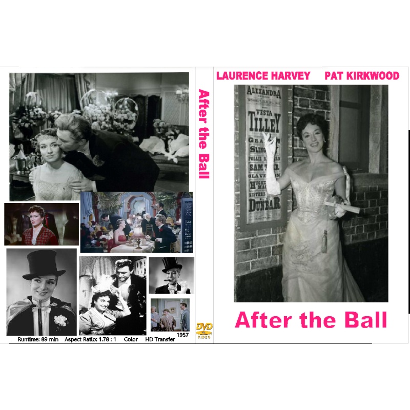 AFTER THE BALL (1957) Laurence Harvey