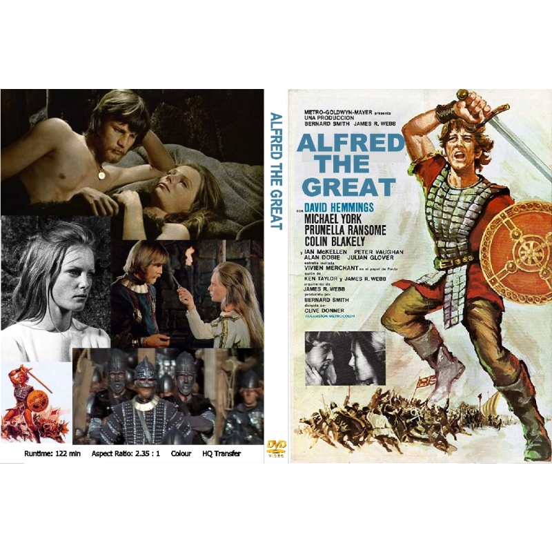 ALFRED THE GREAT (1969) Michael York