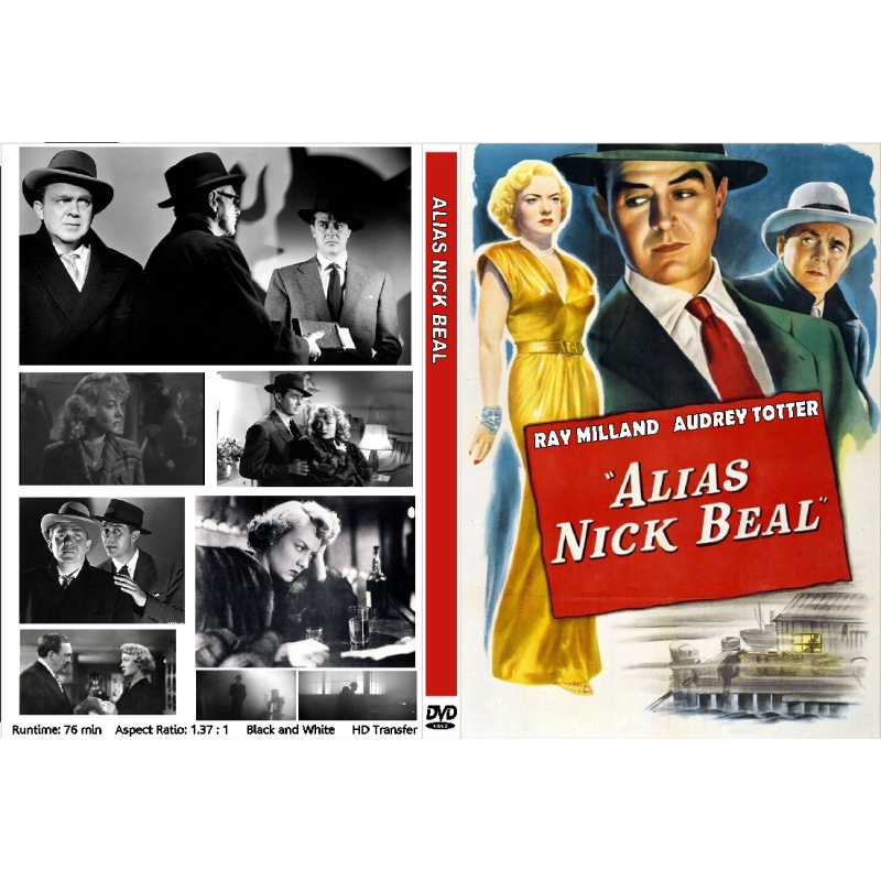 ALIAS NICK BEAL (1949) Ray Milland