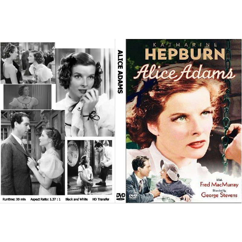 ALICE ADAMS (1935) Katharine Hepburn
