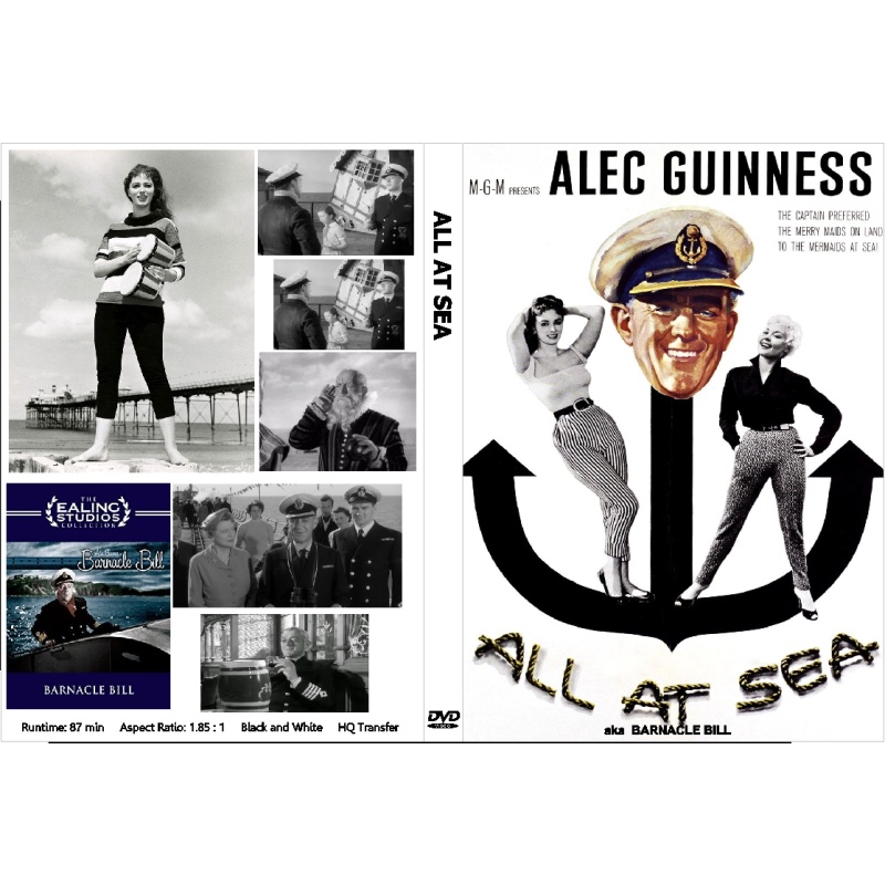 ALL AT SEA (1957) Alec Guinness