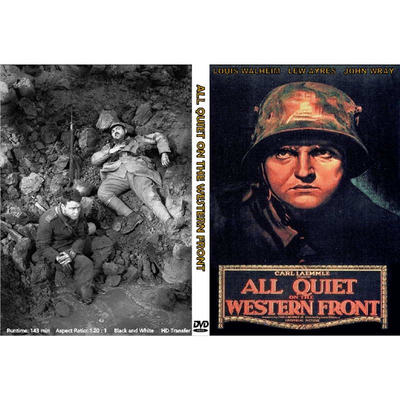 ALL QUIET ON THE WESTERN FRONT (1930) Lew Ayres