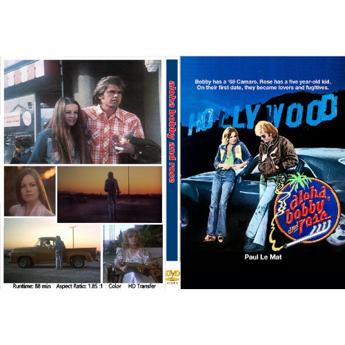 ALOHA, BOBBY AND ROSE DVD