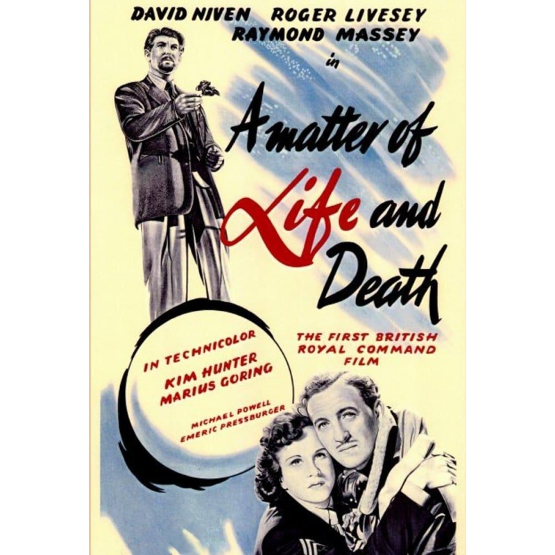 A Matter of Life & Death, ak aStairway to Heaven 1946  David Niven Kim Hunter Robert Coote