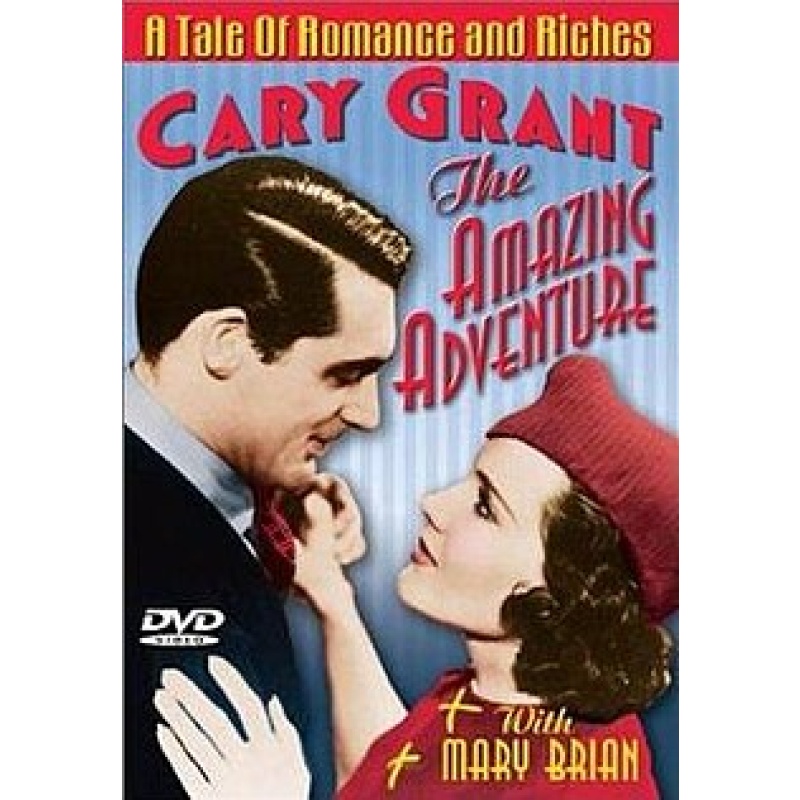 The Amazing Adventure (1936) Cary Grant, Mary Brian, Peter Gawthorn