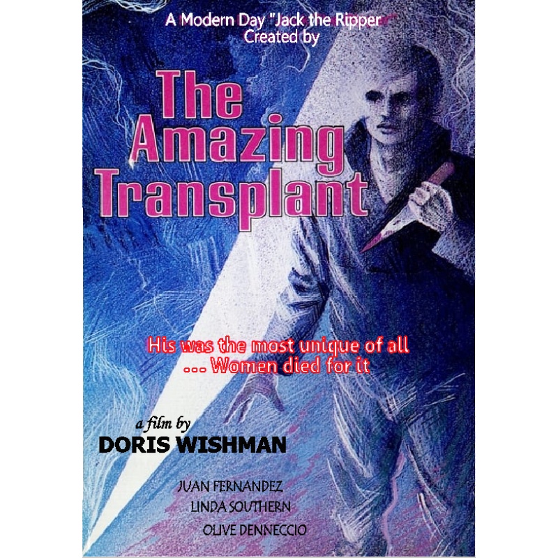 THE AMAZING TRANSPLANT (1970) a film by DORIS WISHMAN