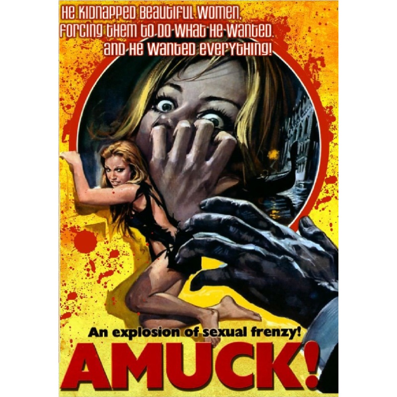 AMUCK (1972) Farley Grainger Barbara Bouchet