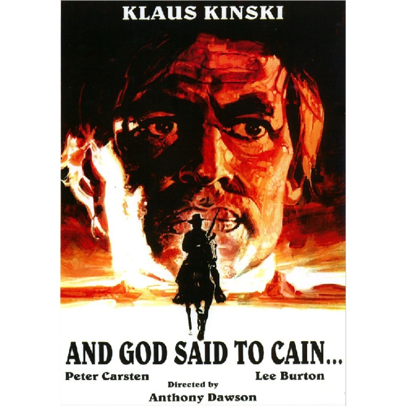 AND GOD SAID TO CAIN (1970) Klaus Kinski
