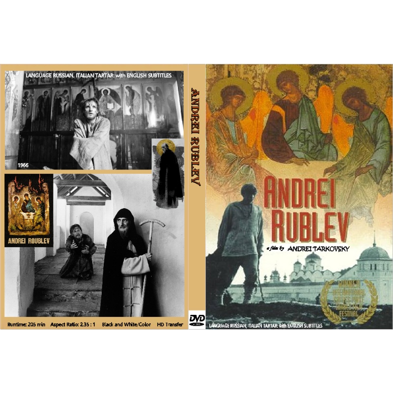 ANDREI RUBLEV (1966) directed by Andrei Tarkovsky Language Russian, Italian Tartar with English Subtitles