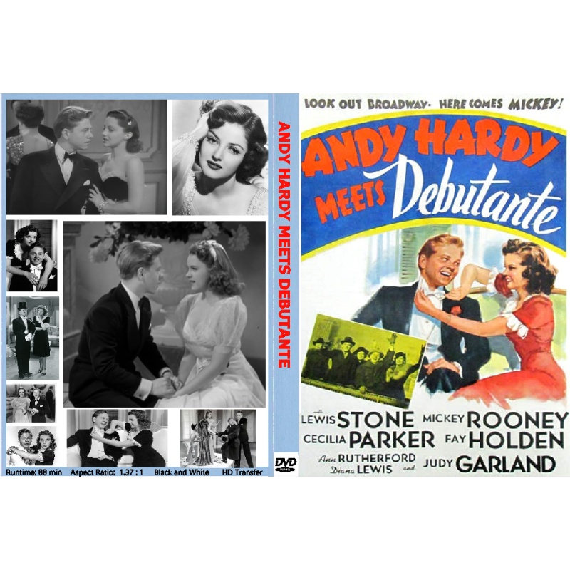 ANDY HARDY MEETS DEBUTANTE (1940) Mickey Rooney
