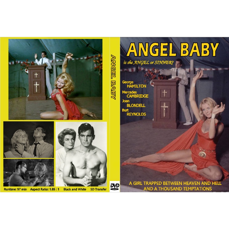 ANGEL BABY (1961) George Hamilton Salome Jens Burt Reynolds Joan Blondell