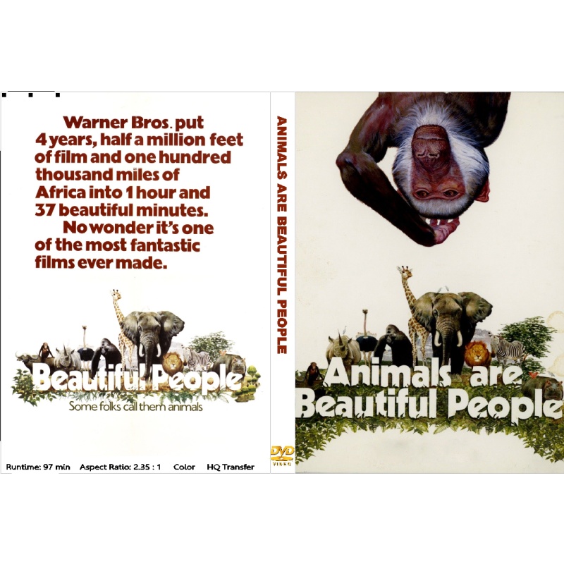 ANIMALS ARE BEAUTIFUL PEOPLE (1974)