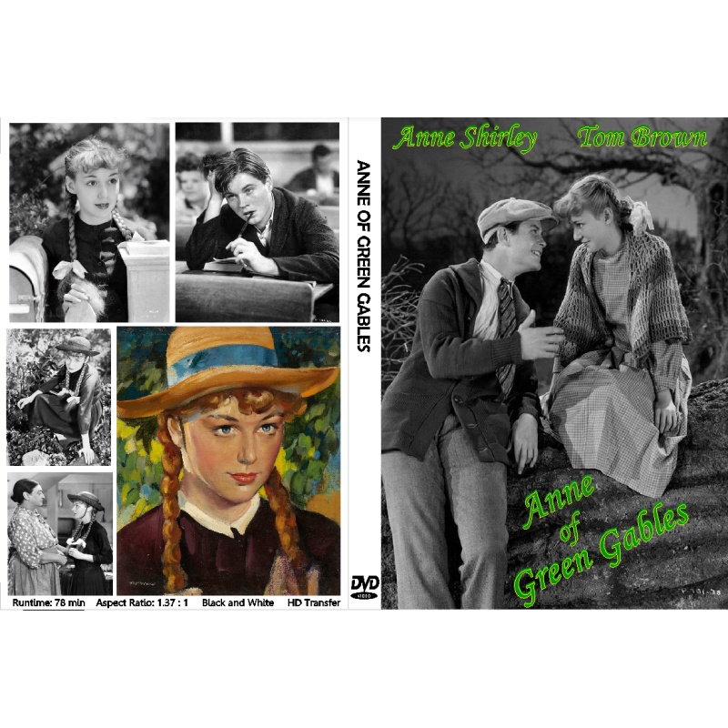 ANNE OF GREEN GABLES (1934) Anne Shirley Tom Brown