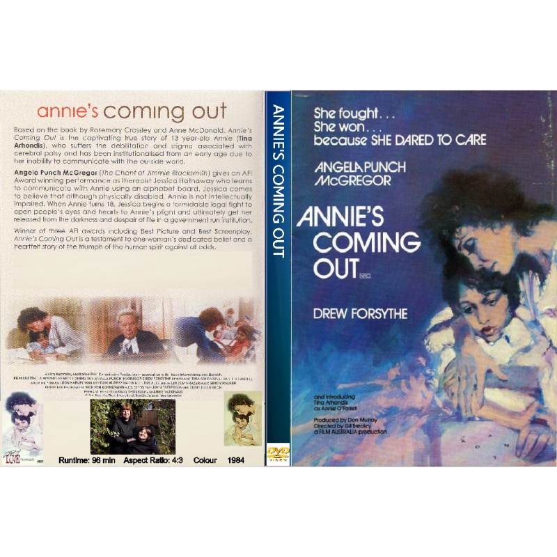 ANNIE'S COMING OUT (1984) Angela Punch McGregor