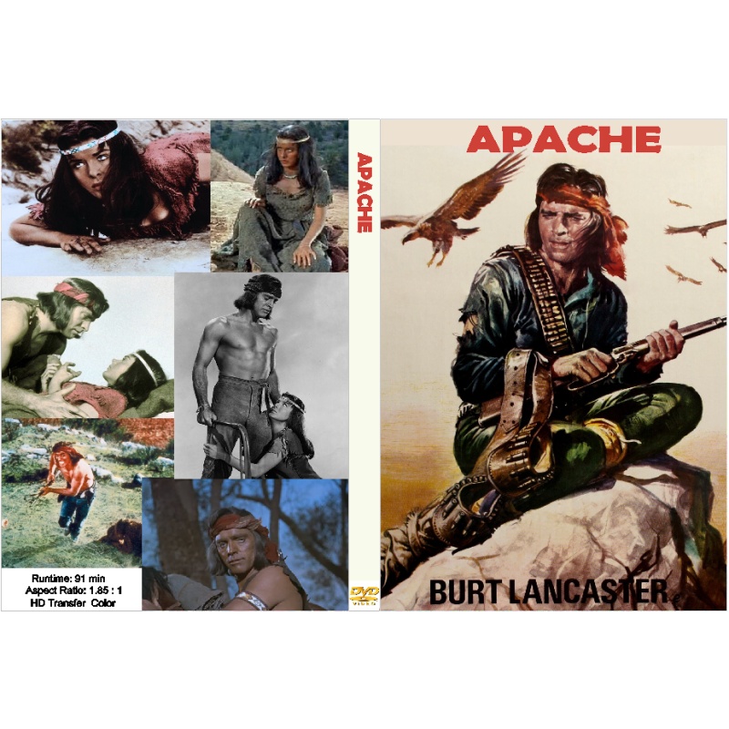 APACHE (1958) Burt Lancaster