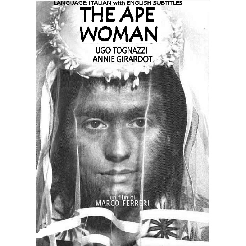 THE APE WOMAN (1964) Annie Giradot