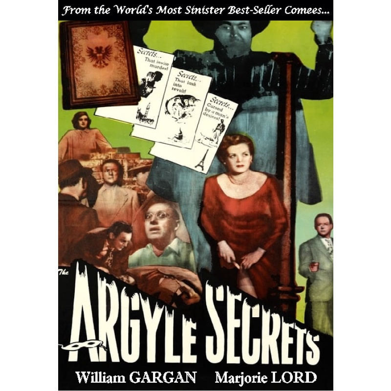 THE AYGYLE SECRETS (1948) Marjorie Lord William Gargan